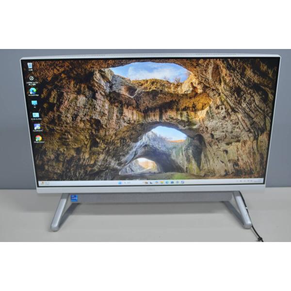 中古一体型パソコン DELL Inspiron 27 7700 AIO Windows11 core...