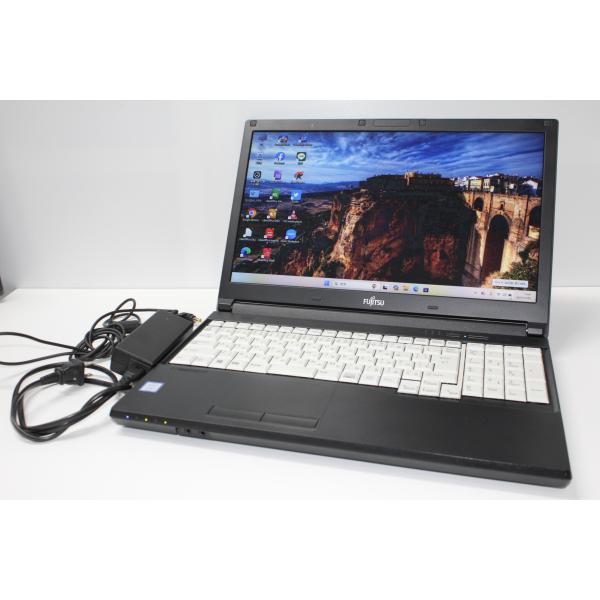 【中古ノートPC】富士通〈LIFEBOOK  A748/TX〉Intel Core i3/SSD25...