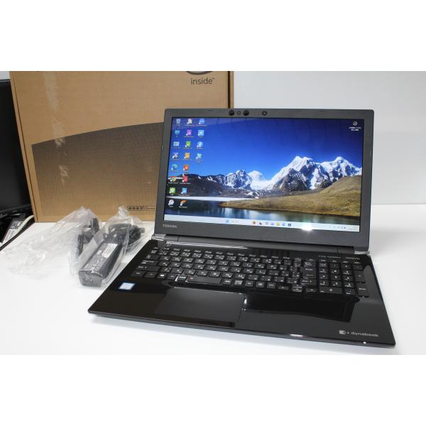 【中古ノートPC】東芝〈dynabook T75/GBD〉Intel Coe i7/SSD512GB...