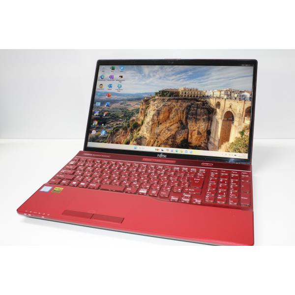 【中古ノートPC】富士通〈LIFEBOOK AH53/B3〉Intel Core i7/SSD512...