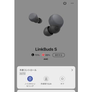 SONY LinkBuds S WF-LS90...の詳細画像3