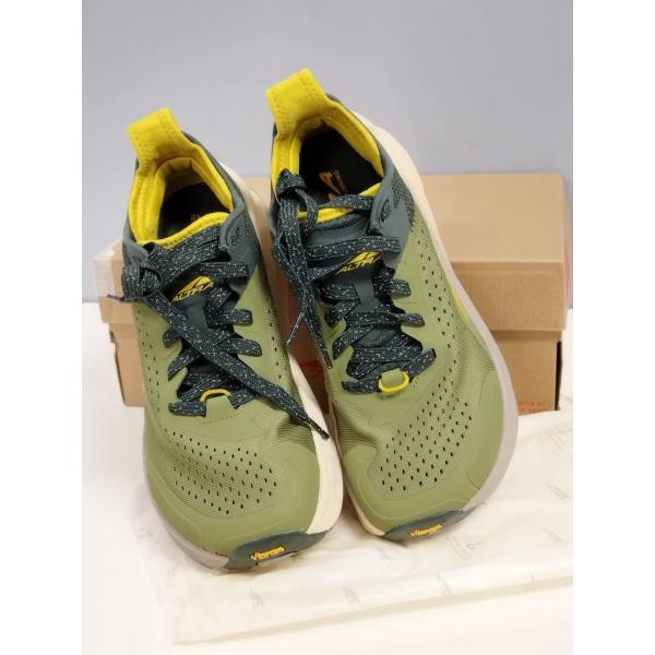 【新品未使用】ALTRA アルトラ M OLYMPUS 6/DUSTY OLIVE/26.0cm