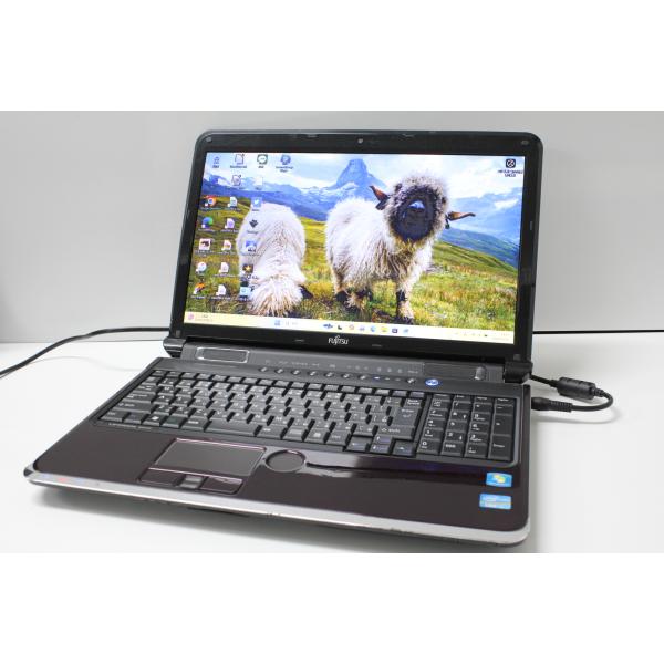 【中古ノートPC】富士通〈LIFEBOOK AH77/C〉Intel Core i7/SSD256G...
