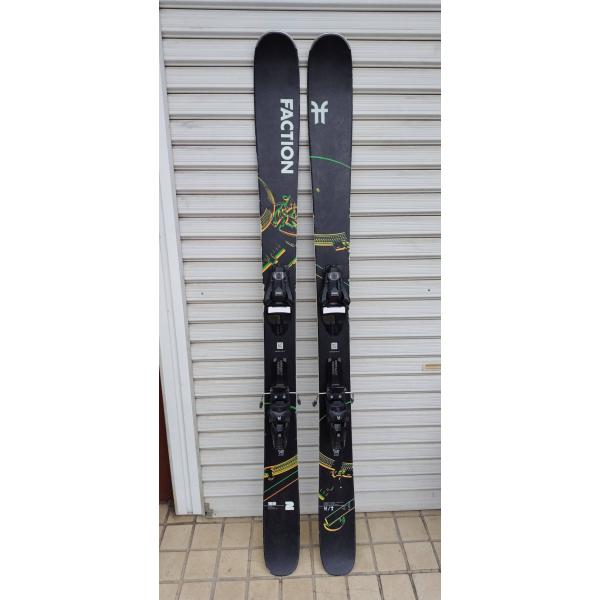 FACTION Prodigy 2 159cm スキー板/ビンディング付き！