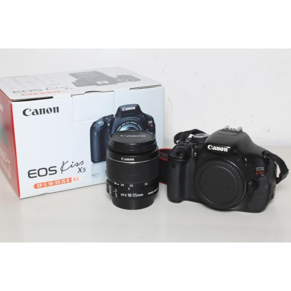 【現状品】Canon/EOS Kiss X6i/レンズキット/デジタル一眼レフ (4)