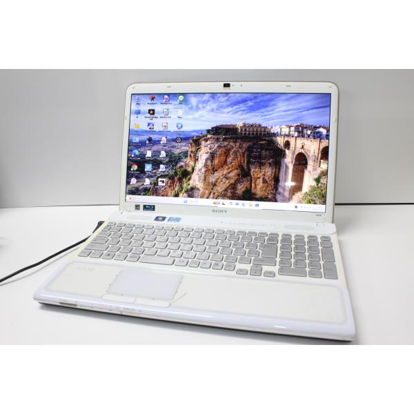 【現状品/中古ノートPC】SONY〈Vaio VPCCB38FJ〉Core i5/SSD256GB/...