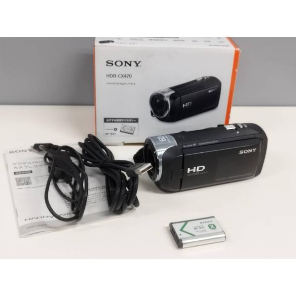 【良品】SONY ハンディカム HDR-CX470/デジタルビデオカメラ