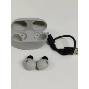 【美品】SONY WF-1000XM5/YY2963/ワイヤレスイヤホン/プラチナシルバー (2)