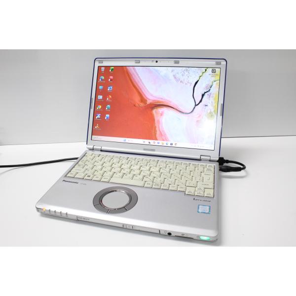 【現状品/中古ノートPC】Panasonic〈レッツノート SZ6〉第7世代Core i5/SSD2...