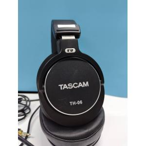 TASCAM TH-06 モニターヘッドホンの詳細画像2