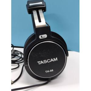 TASCAM TH-06 モニターヘッドホンの詳細画像3