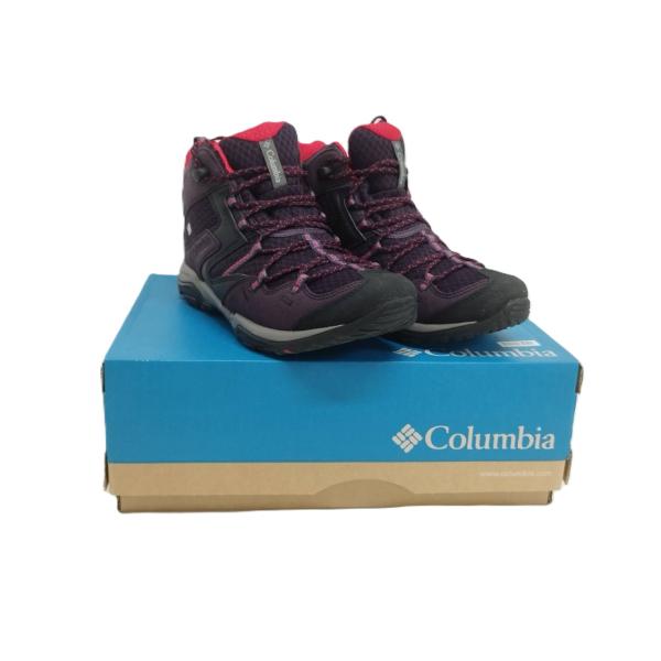 【未使用に近い】Columbia/コロンビア SABER IV MID OUTDRY/登山靴/トレッ...