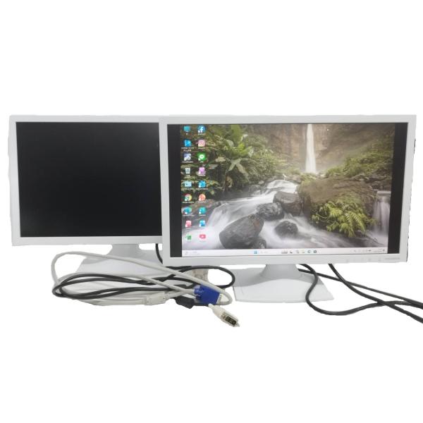 I-O DATA 液晶モニター/フルHD TN/LCD-MF211ESW/20.7インチ/アイ・オー...