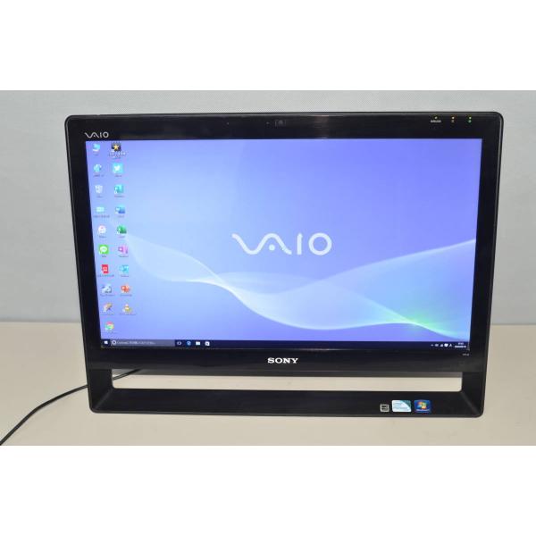中古 一体型パソコン 最新Windows10+office2016 ソニーSONY VPCJ246F...