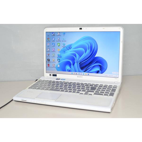 中古良品 最新Windows11+office 新品爆速SSD256GB SONY VPCCB38F...