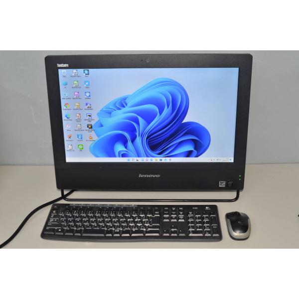 中古一体型パソコン 最新Windows11+office Lenovo ThinkCentre M7...