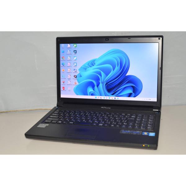 マウスコンピューター ゲーミングノートPC 最新Windows11+office 爆速SSD180G...