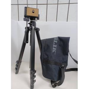 CONTAX SLIK 三脚 カーボン 814EX 4段エレベーター : カメラFanks