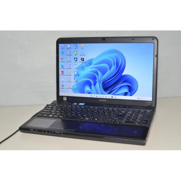 中古良品 Windows11+office 爆速SSD256GB SONY VPCCB48FJ co...