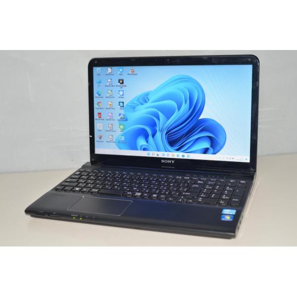 中古良品 最新Windows11+office 新品爆速SSD256GB SONY SVE1513A...