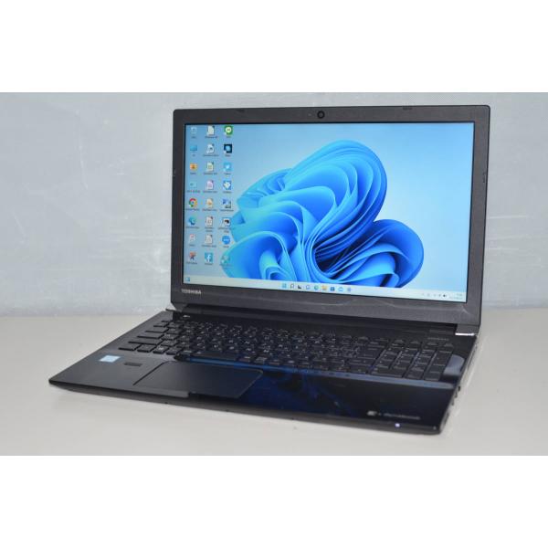 中古良品ノートパソコン Windows11+office 爆速SSD256GB 東芝Dynabook...