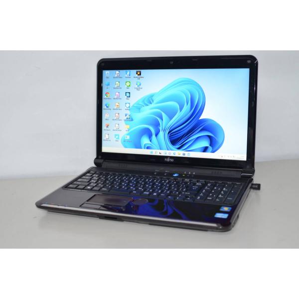 最新Windows11+office 爆速新品SSD256GB 富士通 LIFEBOOK AH56/...