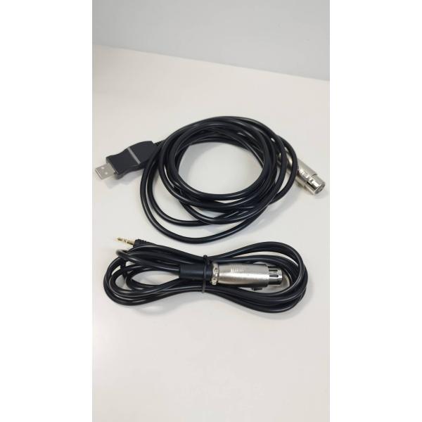 DMX to USB 変換ケーブル