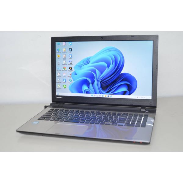 中古ノートパソコン 東芝 AZ85/UG Windows11+office 爆速SSD512GB c...
