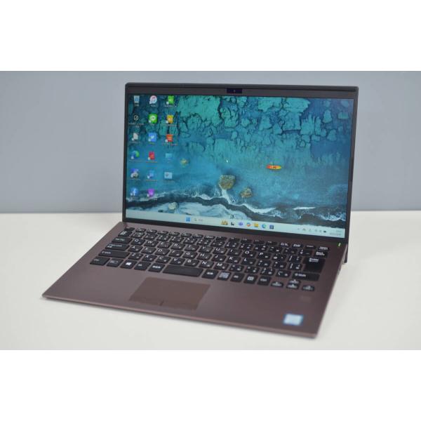 中古良品ノートパソコン SONY VJS141C12N Windows11+office core ...