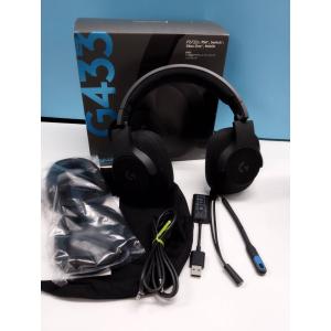 Logicool G433BK ゲーミングヘッドセットの商品画像