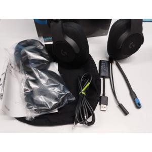 Logicool G433BK ゲーミングヘッ...の詳細画像1