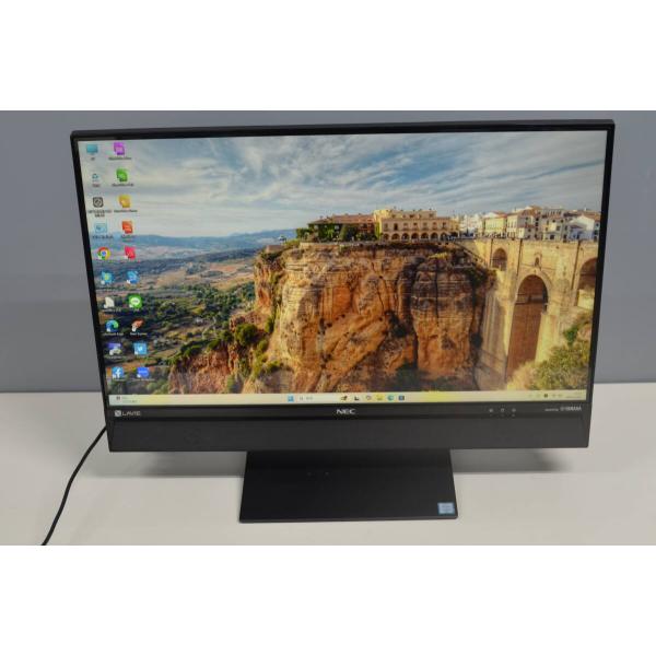 中古一体型パソコン NEC DA970/F Windows11 Core i7-6567U 爆速SS...
