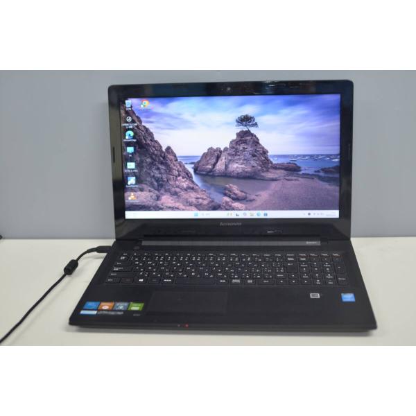 中古ノートパソコン LENOVO G50-70 Windows11 爆速SSD480GB core ...