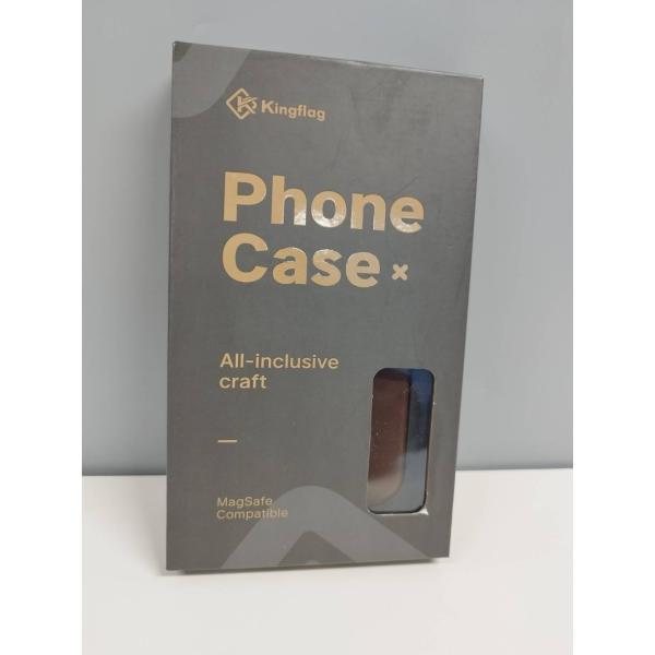 【未使用】Kingflag 本革レザーケース for iPhone 16 Pro