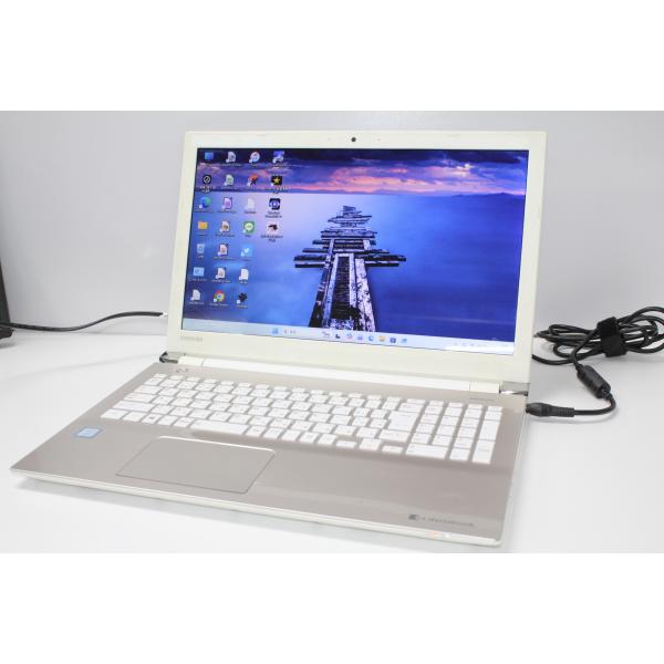 【中古ノートPC】東芝〈dynabook  T65/DG〉Intel core i7/SSD512G...