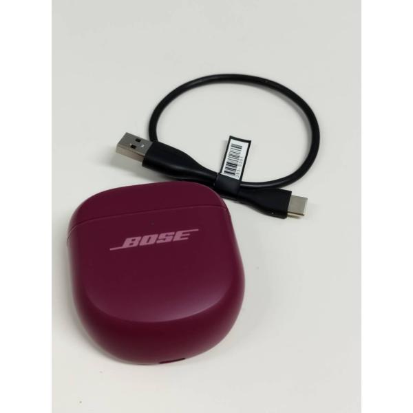 【美品】BOSE QuietComfort Ultra EarBuds 2nd/444965/充電ケ...