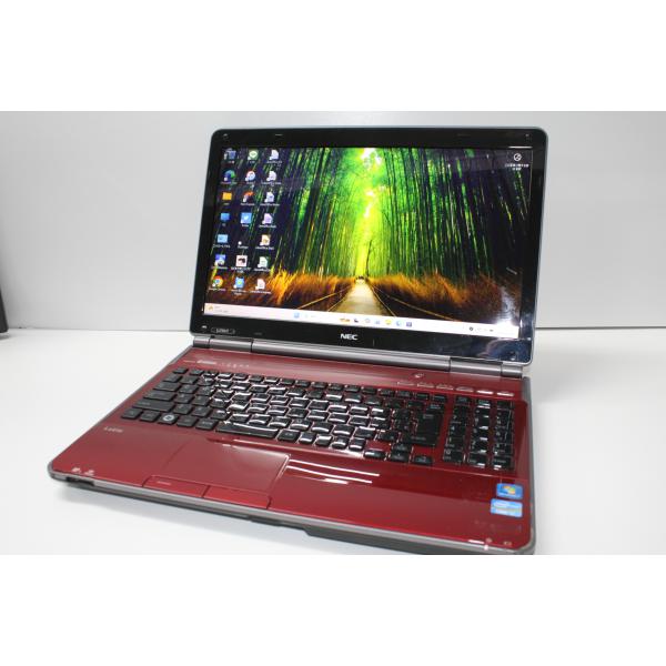 【中古ノートPC】NEC〈LAVIE LL750/F26R〉Intel Core i7/SSD512...