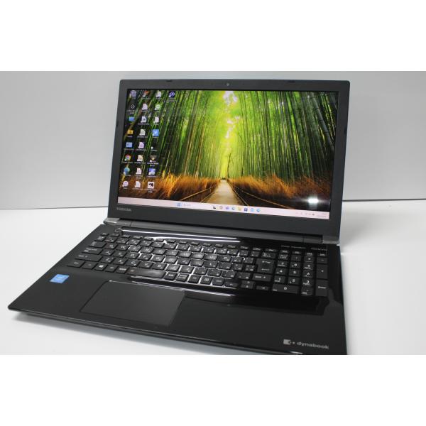 【中古ノートPC】東芝〈dynabook T45/GB〉Intel Celeron/SSD256GB...