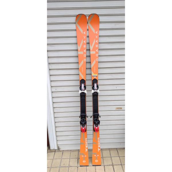 OGASAKA TC-S 165cm スキー板/ビンディング付き！