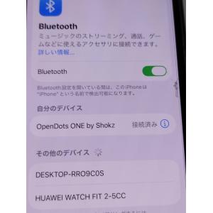 【良品】SHOKZ OpenDots ONE/...の詳細画像5