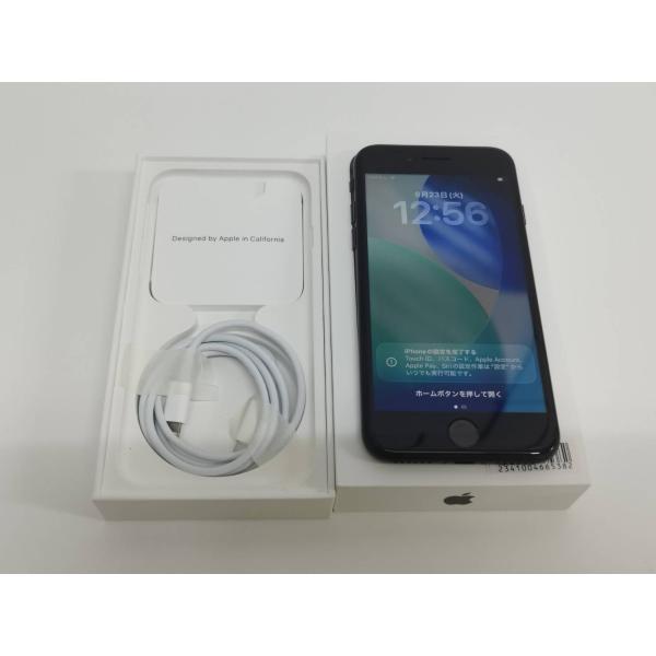 【SIMフリー】iPhone SE 第2世代/A2296/64GB/ブラック〈MHGP3J/A〉バッ...