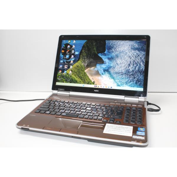 【中古ノートPC】NEC〈LaVie GL227T/FS〉第2世代Core i7/SSD256GB/...