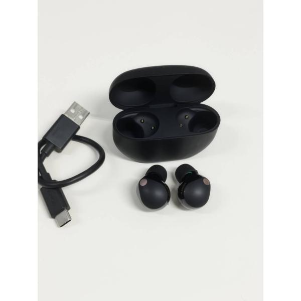 【良品】SONY WF-1000XM5/YY2963/ワイヤレスイヤホン/ブラック (2)