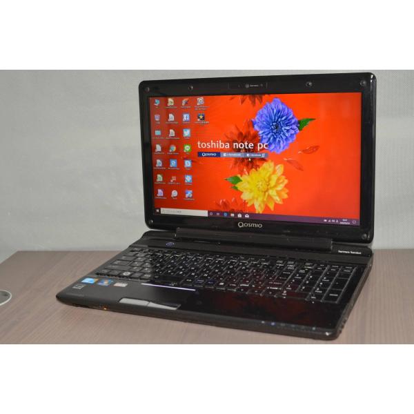 中古ノートパソコン 最新Windows10+office 爆速新品SSD240GB 東芝 T750/...