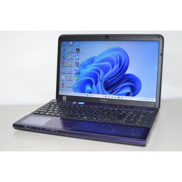 中古良品 Windows11+office 新品爆速SSD256GB SONY VPCCB28FJ ...