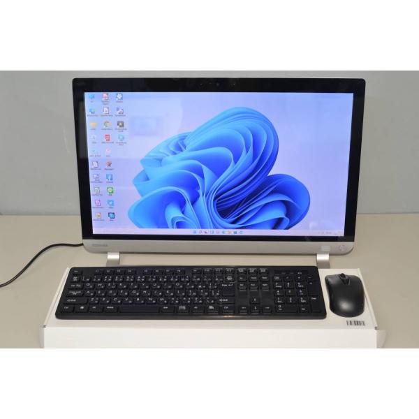 中古良品 一体型パソコン 最新Windows11 東芝 D814/T9KW 高性能 i7-4700Q...