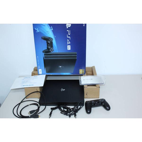 中古 SONY PlayStation4 Pro CUH-7200B 1TB 　動作確認済み