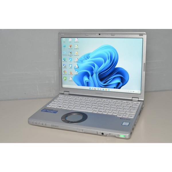 日本製 中古軽量ノートPC 最新Windows11 爆速SSD256GB Panasonic CF-...