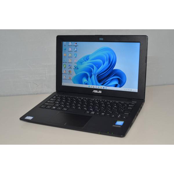 中古 軽量ノートパソコン 11.6型 ASUS X200M 最新Windows11+office C...