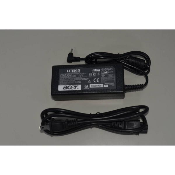 未使用◆ Acer PA-1700-02 ACアダプタ 19V 2.37A 電源ケーブル付属 外径約...